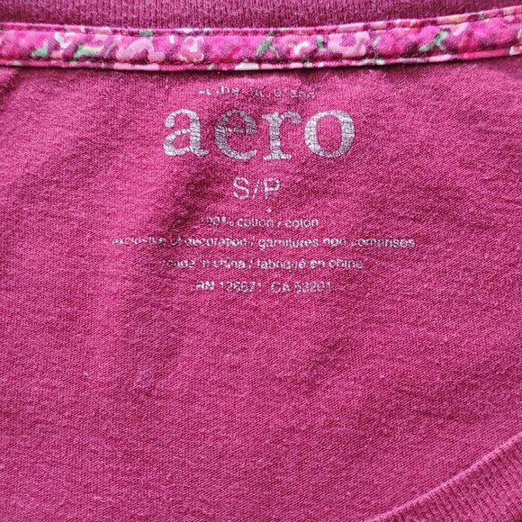 AEROPOSTALE COTTON T-SHIRT - Picture 4 of 4